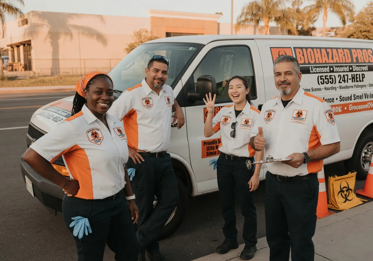 Biohazard Cleanup company in Sikes, LA