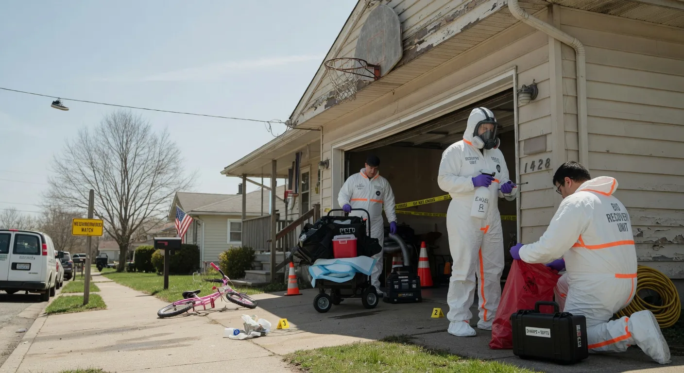 Biohazard Cleanup in Sikes, LA near me